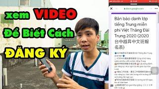 ĐÀI LOAN | Học Tiếng Trung Miễn Phí Ở Đâu ? | Cuộc Sống Đài Loan | Sỹ Vlogs