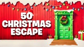 RYCLO 50 CHRISTMAS ESCAPE ROOM