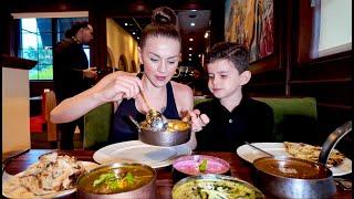 When Non-Indians try the BEST INDIAN FOOD Outside INDIA.