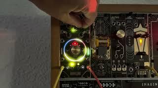 How to save a sample at BRINTA granular sampler eurorack