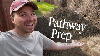 Our Plan To Building Low-Maintenance Garden Paths & Planting A Evergreen|| Visit Our Garden