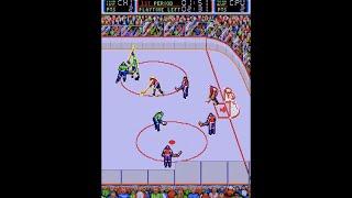 Blades of Steel Longplay (Arcade Version)