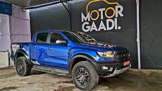 Ford Ranger Raptor 2.0Bi-Turbo pick-up Truck in NEPAL 