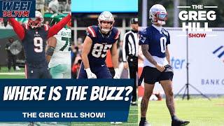 Lack of Patriot Star Power? Where is the Buzz? || The Greg Hill Show