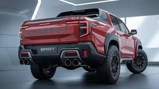 2025 Subaru BRAT Pickup Unveiled- FIRST LOOK Midsize Pickup