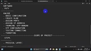 VTP AND DTP Configuration Afsoomali (CCNA).Part 1