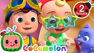 Disco Cleaning Day with JJ & Friends! | JJ's Animal AdventureCartoons for KidsFantasy Playground