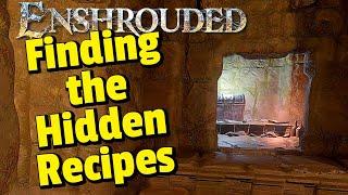 We Found Them!  Hidden Recipes in The Blackmire - Melodies of the Mire - Enshrouded