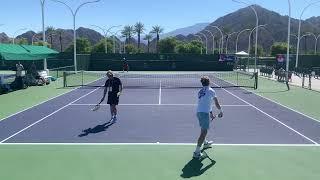 Andrey Rublev - 2021 BNP Paribas Open Practice