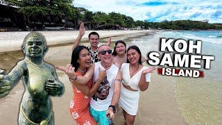 Why To Visit KOH SAMET Island In THAILAND | A Rainy Season Trip With Locals #livelovethailand