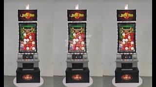 43 inch Cash Machines Curved Casino Slot Skill Game Machines Factory