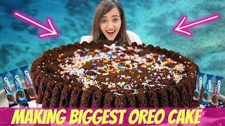 Making the WORLD'S Biggest OREO Cake  | दुनिया का सबसे बड़ा ओरियो केक | Rs 10000