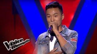 Munkh-Erdene.I - "Sixteen tons" - Blind Audition - The Voice of Mongolia 2018