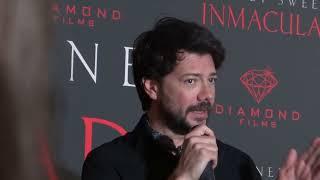 2024 CONFERENCIA SYDNEY SWEENEY Y ALVARO MORTE - INMACULADA - DIAMOND FILMS