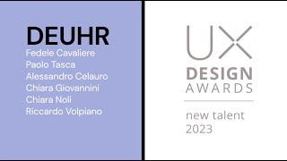 Meet the Winners: UX Design Award | New Talent 2023: DEUHR