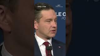 Poilievre will demand U.S. stop sending illegal guns across Canadian border