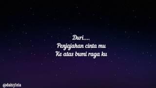 Aan- Cinta Melankolia (lyric)