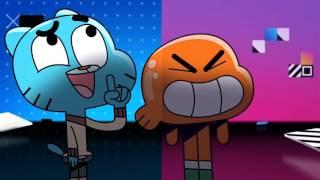 Cartoon Network EMEA - CHECK it 1.0 vs 4.0 idents