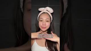 60 Second Cleansing Method #skincare #skincareroutine #skincaretips