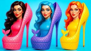 Extreme Mermaid Makeover!  From Nerd to Popular Merman! 