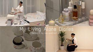 My Living Alone Diaries | Moving into my new apartment Pt.4, Settling in...