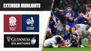 ABSOLUTELY ASTONISHING  | Extended Highlights | England v France | Guinness Six Nations Rugby