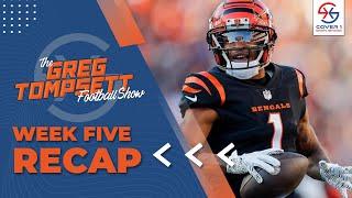 NFL Week 5 Recap | TGTFS