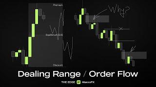 Trading Mentorship: Dealing Range | Order Flow