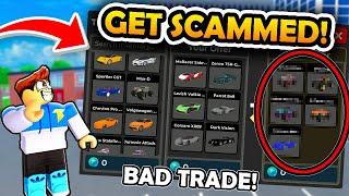 Top 5 Tips To AVOID SCAMS In Car Dealership Tycoon Trading!