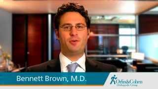 Dr. Bennett Brown Describes Arthritis in the Hand