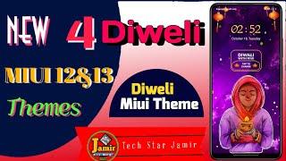 Best New Miui 13 Top Theme | Minimal Diweli lighting Wallpaper & icon | Cool Lock Screen |