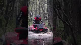 Весенний ручей Cforce 520l #cforce500 #atv #cfmoto #offroad #mud #cfmoto520