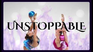 Dina & Arina Averina/Дина и Арина Аверина - Unstoppable