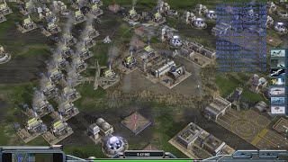 USA Laser - Command & Conquer Generals Zero Hour - 1 vs 7 HARD Gameplay