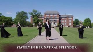 Mississippi State Alma Mater - Sung by Miss MSU