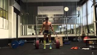 Egon 23yo 77.5kg - Ex Mountainbike Endurance Racer Deadlift 212.5kg On The Trapbar