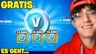 So BEKOMMMST du GRATIS V-BUCKS in Fortnite Chapter 5 Season 2