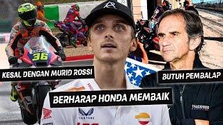 Marini Berharap Honda Segera MembaikTrackhouse Butuh Pembalap AmerikaMir Kesal Dengan Morbidelli