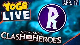 Might and Magic: Clash of Heroes w/ Rythian! - 19th April 2017