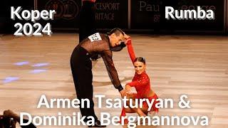 Armen Tsaturyan & Dominika Bergmannova | International Championship Koper 2024 | Dancesport Heritage