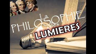 La philosophie des Lumières