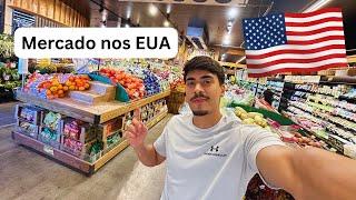 Minha Compra Semanal nos EUA: Quanto Gastei??