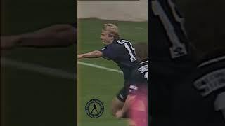 Jurgen Klinsmann’s first Tottenham goal #diver #klinsmann #tottenham #goalcelebration #torjubel