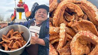 Como Hacer Los Mejores Chicharrones! Con El Rey Del Chicharron Don Chori! 