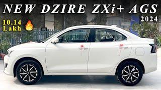 New 4th Gen. DZIRE ZXi+ AGS 2024 | Top Model | Features | Price | Interior | Exterior