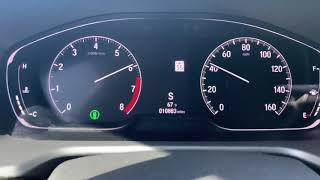 2019 Honda Accord LX 1.5T acceleration 0-105mph