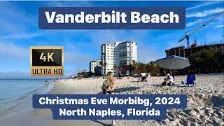 Robb’s Christmas Eve, Morning Beach Report for North Naples, FL | Tuesday December 24, 2024