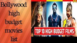 top 10 high budget movies Bollywood best highest grossing movies