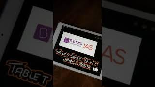 BYJU'S IAS TABLET Course Review | My Experience | Byju's IAS | Upsc | Upsc Aspirants life