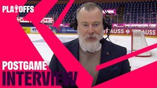 Postgame Interviews: Färjestad Karlstad vs. Tappara Tampere